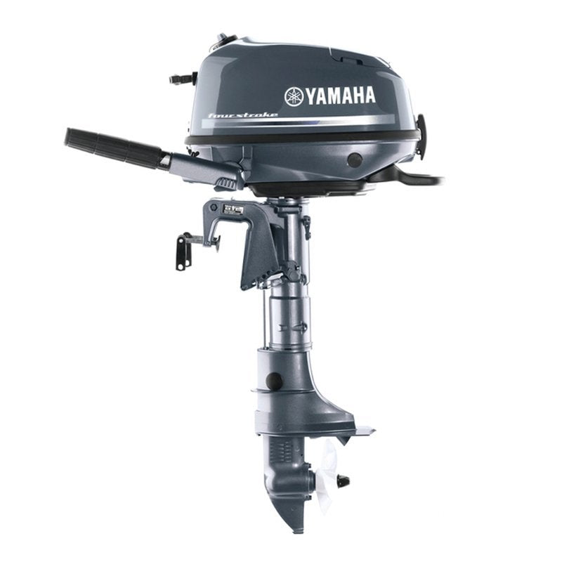 Yamaha F4SMHA 4 HP Outboard Motor image 0