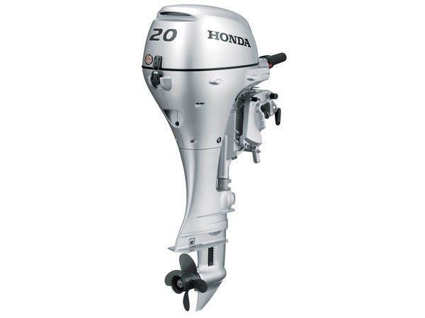 2019 HONDA 20 HP BF20D3SH Outboard Motor image 0