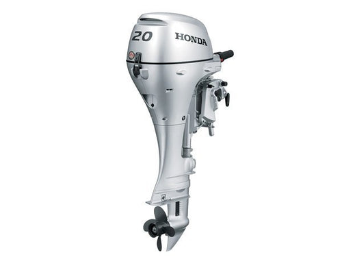 2020 HONDA 20 HP BF20D3LHT Outboard Motor image 0