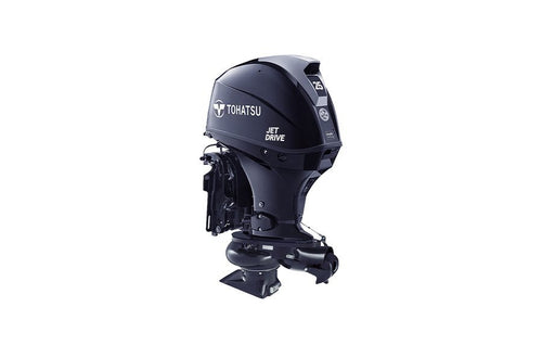 Tohatsu MFS25AJETETL 25 HP Jet Outboard Motor image 0
