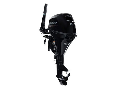 2018 Mercury 8 Hp 8MLH Outboard Motor image 0