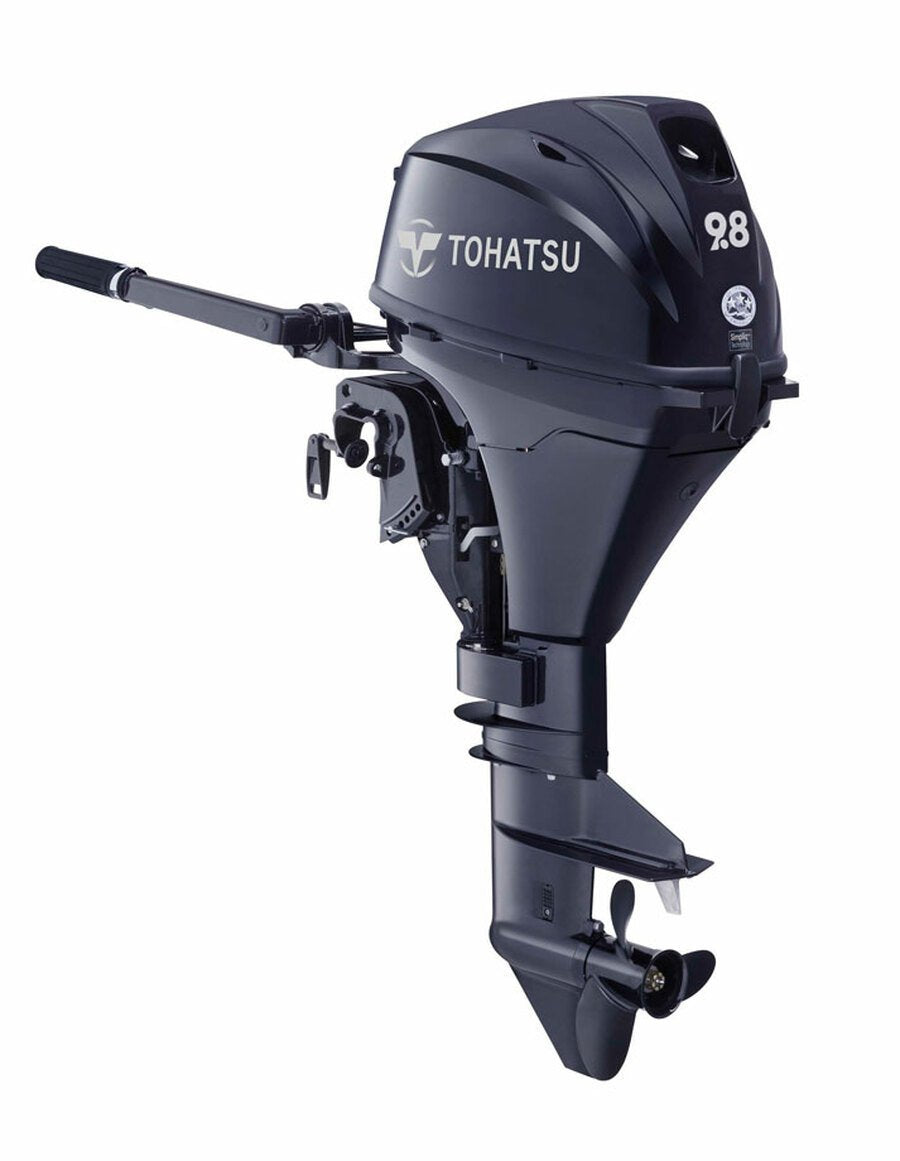 Tohatsu 9.8HP MFS9.8BS Outboard Motor image 0